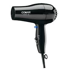 Blow dryers enable better control over the shape and style of hair. Conair Mid Size Hair Dryer 1875 Watts Black Walmart Com Walmart Com