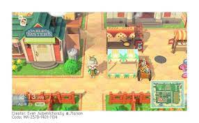 I Made My Own Faux 3d Border For The Terracotta Path Acqr Animal Crossing New Animal Crossing Animal Crossing Qr