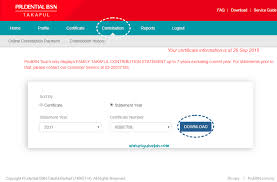 1 salinan kad pengenalan (depan dan belakang); Cara Bayar Insurans Prudential Bsn Takaful Online Part 2 Blog Mamy Syu