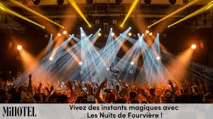 Nuits de fourvière (fourvière geceleri), tiyatro , sirk ile bir festivalidir , müzik , dans ve film sunumları. Vivez Des Instants Magiques Avec Les Nuits De Fourviere