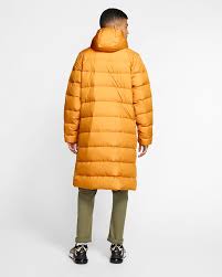 Nike Sportswear Windrunner Down Fill Mens Hooded Puffer Parka
