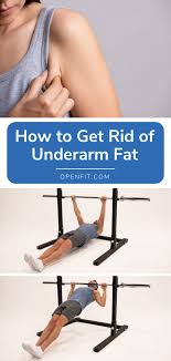 While there's no magic trick for how to get rid of arm fat, there are certainly some ways help you along your way to the defined arms you desire. Three Of The Best Exercises To Target Underarm Fat Openfit