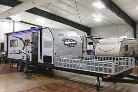 New 2016 20pack10 Lite Front Deck Slide Out Toy Hauler Travel Trailer Never Used Toy Hauler Travel Trailer Toy Hauler Camper Toy Hauler