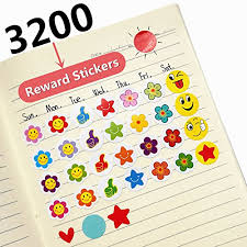 3200 Kids Reward Stickers Teacher Stickers For Students