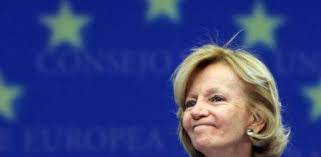 El 'Financial Times' sitúa a Elena Salgado entre los ministros de Economía  de la UE peor valorados
