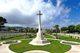 Mazargues War Cemetery in France ...
