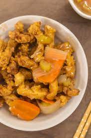 Korean Garlic Tangsuyuk (Sweet and Sour Garlic Fried Pork) - Baek Jong Won  | chopsticks and flour