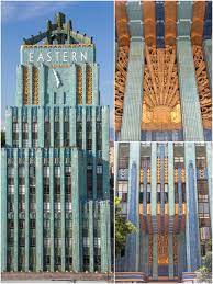 The Most Beautiful Art Deco Buildings In Los Angeles Art Deco Buildings Art Deco Architecture Art Deco