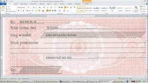 You can download them in psd, ai, eps or cdr format. Cara Print Pada Kertas Kwitansi Youtube