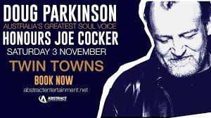 Doug Parkinson Honours Joe Cocker in 2018