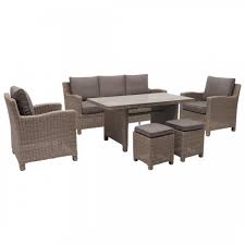 Set overlooking the beach of playa de palma, saulo beach hotel is located on the edge of can pastilla, near palma de mallorca, the capital of majorca. Commercial Woven Wicker Lounge Furniture Palma Corner 6 Piece Set Contractfurniture Com