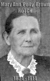Mary Ann “Polly” Brown Rotch (1834-1914)