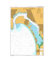 British Admiralty Nautical Chart 897 San Diego Bay