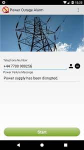 Learn how to avoid disaster caused by a power failure and get an alert to your phone. Power Outage Alarm For Android Apk Download