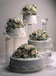 Wedding Cakes On Seperate Plate Tier Wedding Cake Stand Stands 3 Tier Candle Stands Ebay Tiered Wedding Cake 4 Tier Wedding Cake Wedding Cake Stands