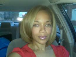 That time I was blonde blonde 😂 and nope that wasn't a perm... jus a  straight blow out from Lewis Patrick Gary ❤️