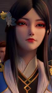 国漫女神柳菲动态壁纸