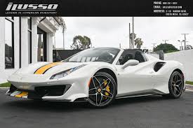 Premier ferrari dealership in redmond, wa ferrari of seattle is the only ferrari dealership in the state of washington and is a premier dealership amongst the pacific northwest region. Used 2020 Ferrari 488 Pista Spider For Sale 685 000 Ilusso Stock C5547