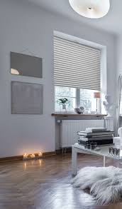 Sensuna Sichtschutz Plissee In Weiss Beige Dekor Wohnen Fenster Rollos Innen