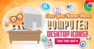 Free desktop image icons in wide variety of styles like line, solid, flat, colored outline, hand drawn and many more such styles. Can You Name These Computer Desktop Icons