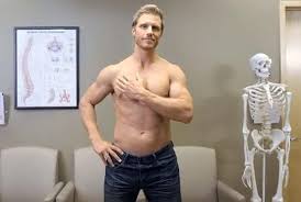 Male breast cancer can exhibit the same symptoms as breast cancer in women, including a lump. Hot Guy Instructs Women How To Check For Breast Cancer Video