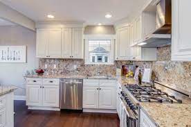 The profile of briarcliff ii raised panel cabinet doors brings stately style to any kitchen at a surprisingly attainable value. China Ivory Glazed Mitered Raised Panel Maple Kitchen Cabinets Modular Rta China Furniture Home Furniture