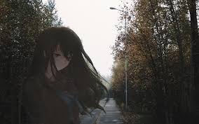 31 free ps4 wallpaper anime grab a free ps4 theme for ys memories of celceta kai download ps4 aesthetic anime wallpapers wallpaper cave. Anime Girl Sad Expression Black Hair 1920x1200 Download Hd Wallpaper Wallpapertip