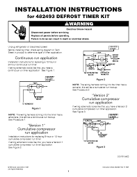 Time of the timer with h mark is displayed. 482493 Defrost Timer Wiring Diagram Cb350f Wiring Harness Begeboy Wiring Diagram Source