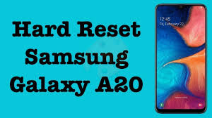 If you want to unlock samsung galaxy a20 to use with the sim card of your choice, then you are at the right place. Samsung A20 Hard Reset Sm A205f Unlock For Gsm