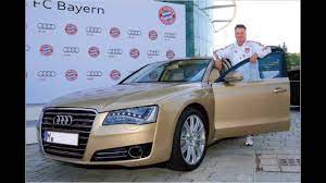 Uli hoeneß war präsident des fc bayern münchen. Fussball Stars Und Ihre Autos