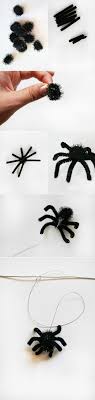 And the spider head is just a plain black hat that you add these super jumbo sized googly eyes to the this diy spider costume is the ultimate best ever! Diy Spider Garland