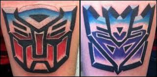 Tattoo uploaded by luiza siqueira tommyshulze. 5 Famous Transformer Tattoo Designs