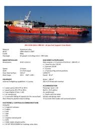 The iso standard symbol for the knot is kn. Gerhard Ship Broker Page 49
