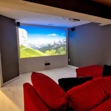 10 Ft Wide Home Theater Ideas Photos Houzz Reviews and consumer info for all lcd, dlp and lcos digital projectors.