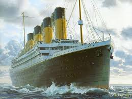 Download Free Titanic In Daytime Wallpaper Titanic In Daytime Titanic Ship Rms Titanic Titanic