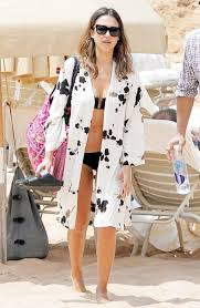 Black Bathing Suit Cover Ups 11 Celebrity Cover Up Ideas To Copy This Summer Stylish Bathing Suits Spring Break Fashion Beachwear