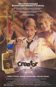 Read online books for free new release and bestseller Creator Movie Poster Mariel Hemingway Movie Covers Movie Creator