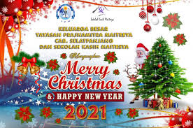 9 best ucapan natal images happy moments dress batik. Selamat Hari Natal 2020 Dan Tahun Baru 2021 Sekolah Kasih Maitreya