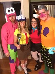 Diy Halloween Costume Spongebob Spongebob Halloween Costume Halloween Costumes Friends Spongebob Costume Diy