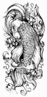 If you associate with any of these qualities you can consider getting a red tattoo. Koi Tattoo Design By Crisluspotattoos On Deviantart