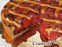 Maybe you would like to learn more about one of these? Crostata Al Gelo Di Anguria Cannoli Online Dolci Siciliani