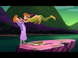 Peter Pan Meets Jane Darling Youtube Peter Pan Disney Peter Pan Peter Pan Images