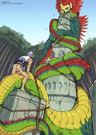 Rule 34 - 2022 American Mythology Amphithere Animal Genitalia Armor Aztec  Mythology Biped Bondage Bondage Bound Breastplate Cloaca Conquistador  Couatl Deity Digital Media (artwork) Duo Etheross Feathered Snake Feathered  Wings Feathers Female