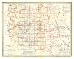Geological survey map with 100th meridian added). Skeleton Map Of The Territory Of The United States West Of The Mississippi River Exhibiting The Relations Existing Between Lines And Areas Of Explorations And Surveys Conducted Under The Auspices Of The