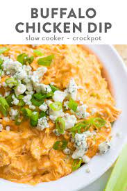 Slow Cooker Buffalo Chicken Dip Recipe Buffalo Chicken Dip Chicken Dips Crockpot Buffalo Chicken