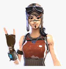 Like the other rare season 1 skins, renegade raiders design was pretty plain and uncreative. Render Fortnite Free2use Renegade Raider Free Render Hd Png Download Transparent Png Image Pngitem