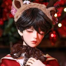 DOLK×RSDOLL】NEW EVAN-LIGHT TAN SKIN スーパードルフィー 球体関節人形 メーカー生産終了