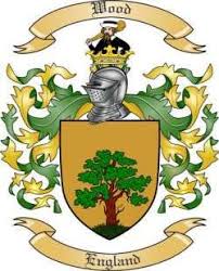 Wood Family Crest From England2 By The Tree Maker Family Crest Boyle Family Family Shield
