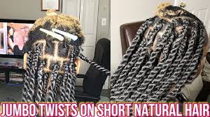 Cute haircuts short bob haircuts great hairstyles short hairstyles hair tuck older women fashion braided updo braided hairstyles kanekalon braiding hair hair tuck two strand twists jumbo second day hairstyles daily hairstyles girls natural hairstyles hairstyles for school. How To Tuck Jumbo Twists On Short Natural Hair Youtube