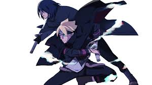 Pain from naruto illustration, naruto shippuuden, pein, akatsuki. Sasuke Boruto Wallpaper Sasuke Boruto Naruto Photo